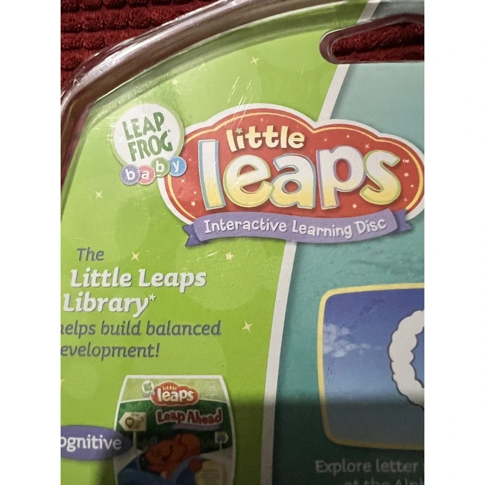 LeapFrog Baby Little Leaps The Backyardigans Leap Ahead Learning Concepts Toy